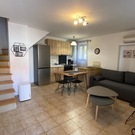 Romantic Maisonette In The Heart Of Pythagoreio Rh Door Exterior foto